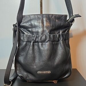 BURBERRY NOVA CHECK INTERIOR CROSSBODY BAG